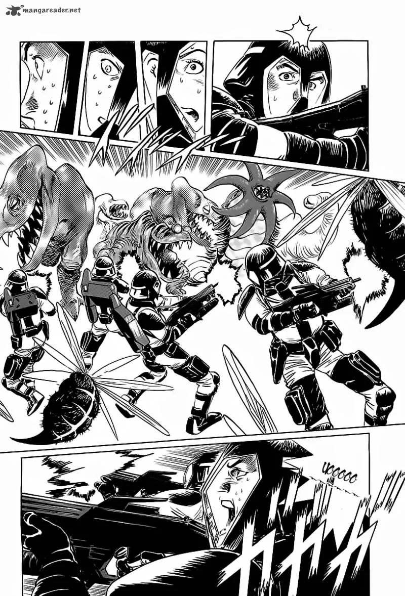 Kodoku Experiment Chapter 1 page 41
