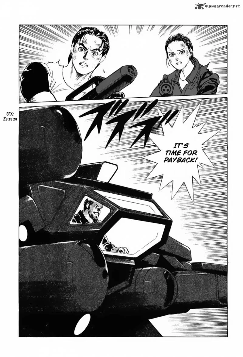 Kodoku Experiment Chapter 10 page 22