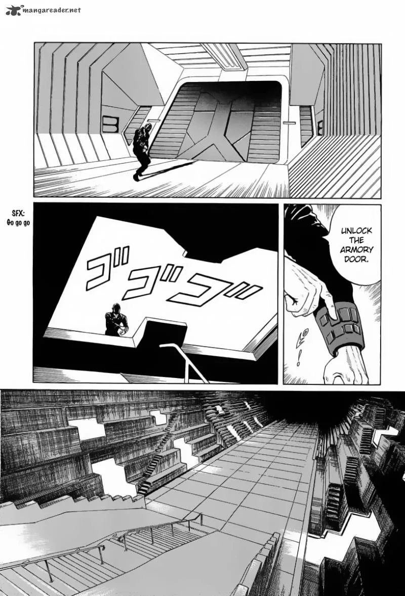 Kodoku Experiment Chapter 10 page 10