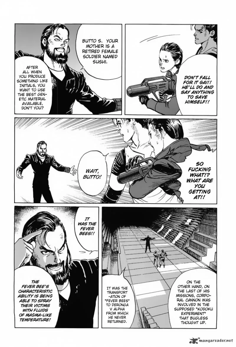 Kodoku Experiment Chapter 10 page 15