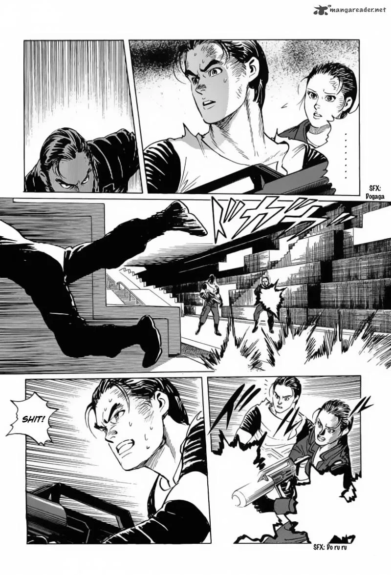 Kodoku Experiment Chapter 10 page 17