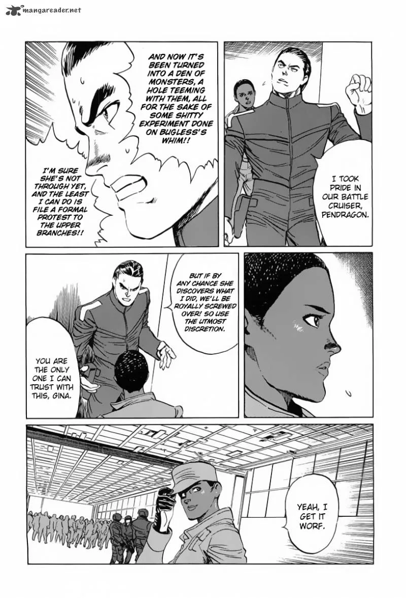 Kodoku Experiment Chapter 10 page 7