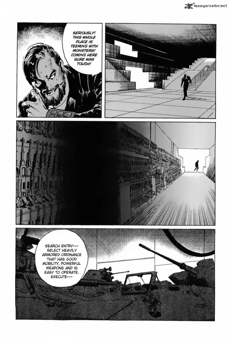 Kodoku Experiment Chapter 10 page 11