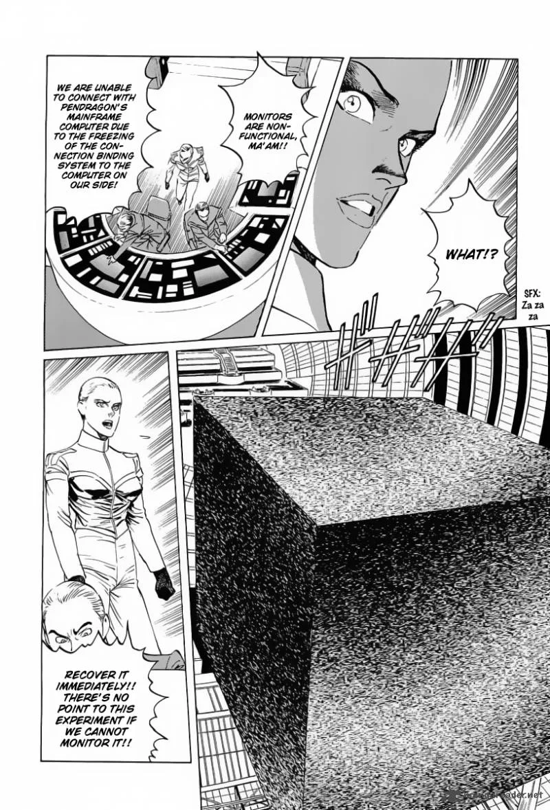 Kodoku Experiment Chapter 10 page 8