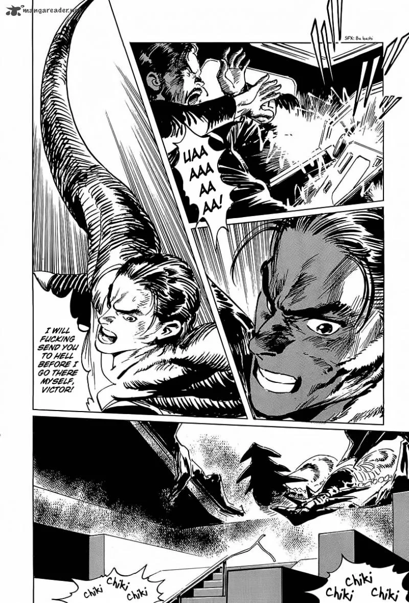 Kodoku Experiment Chapter 11 page 9