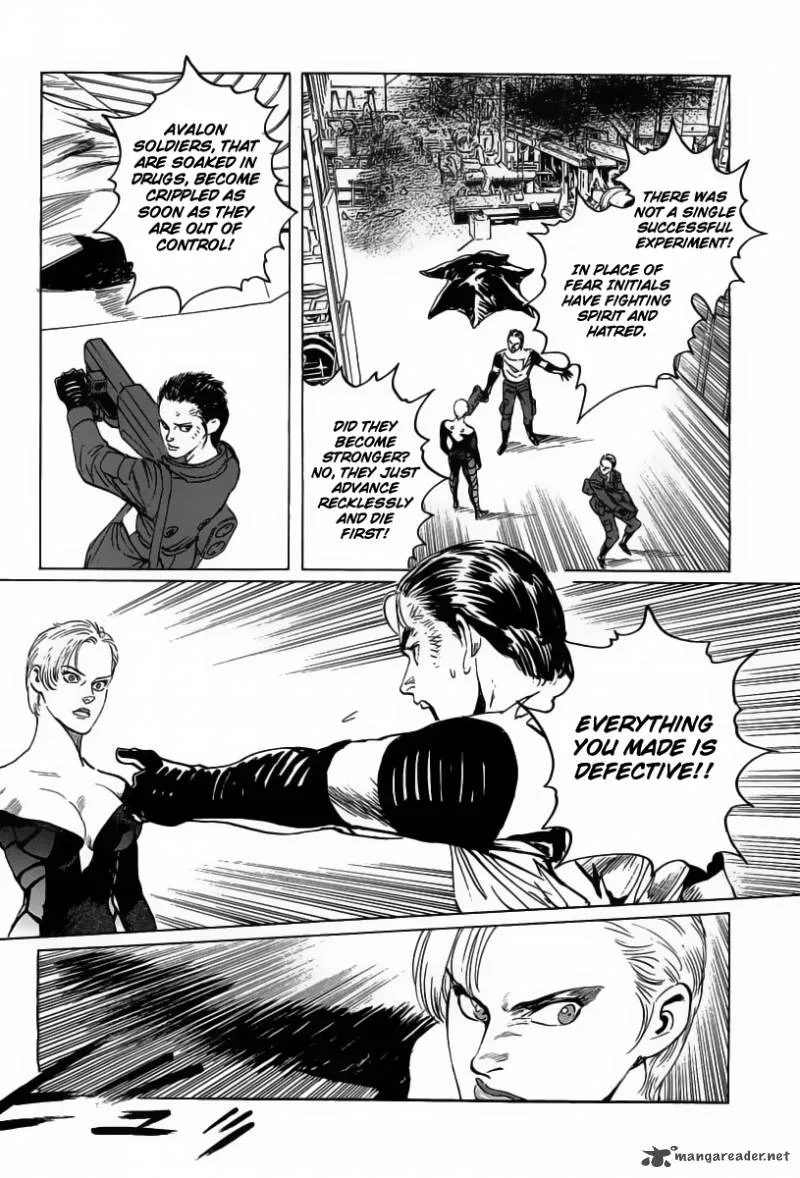 Kodoku Experiment Chapter 12 page 35