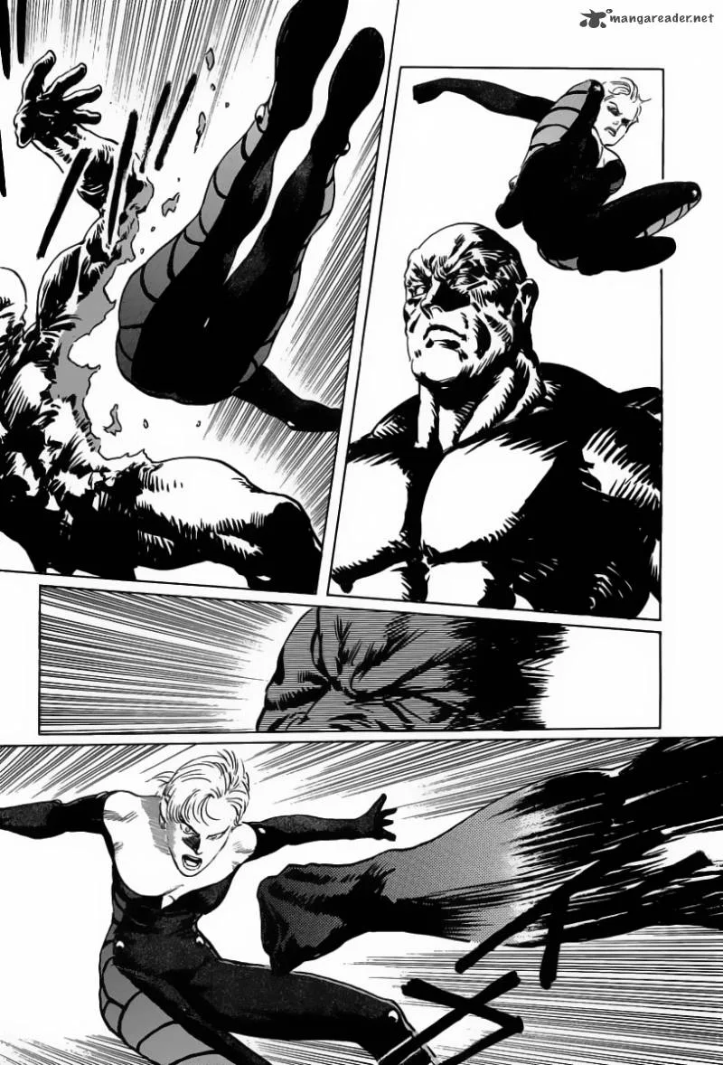 Kodoku Experiment Chapter 12 page 21