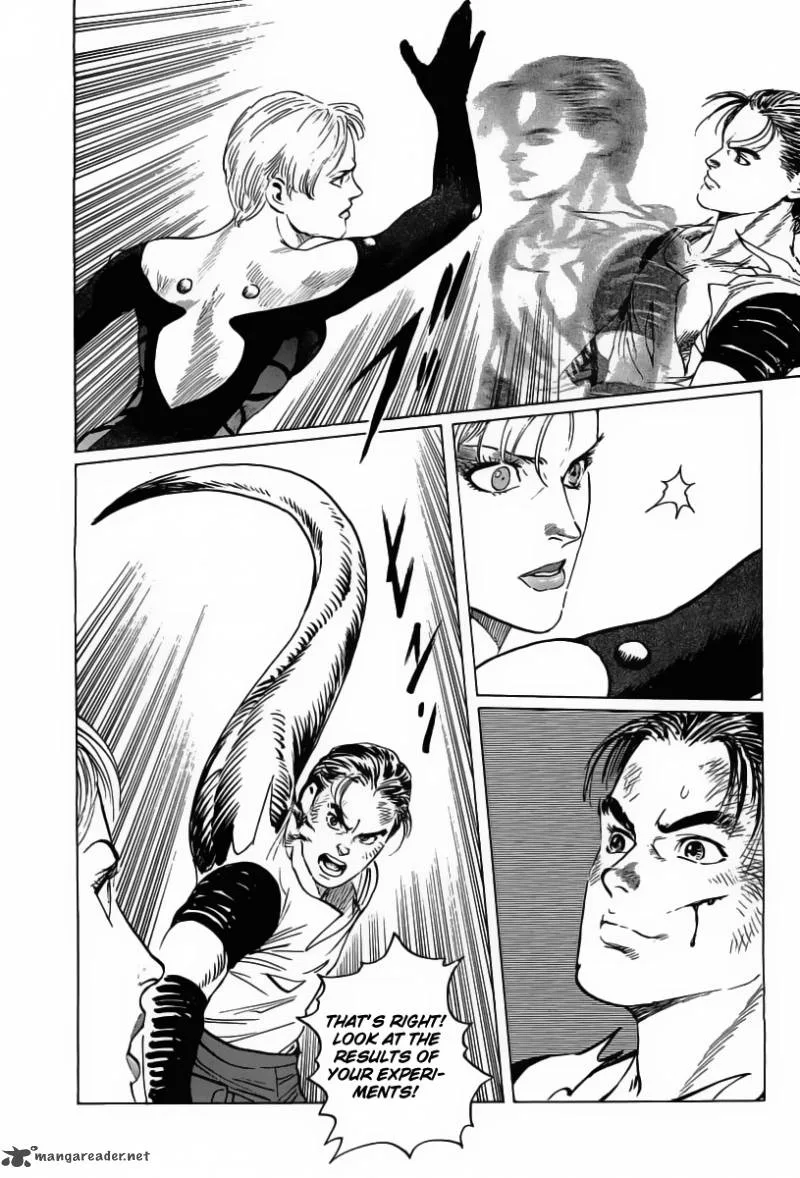 Kodoku Experiment Chapter 12 page 36