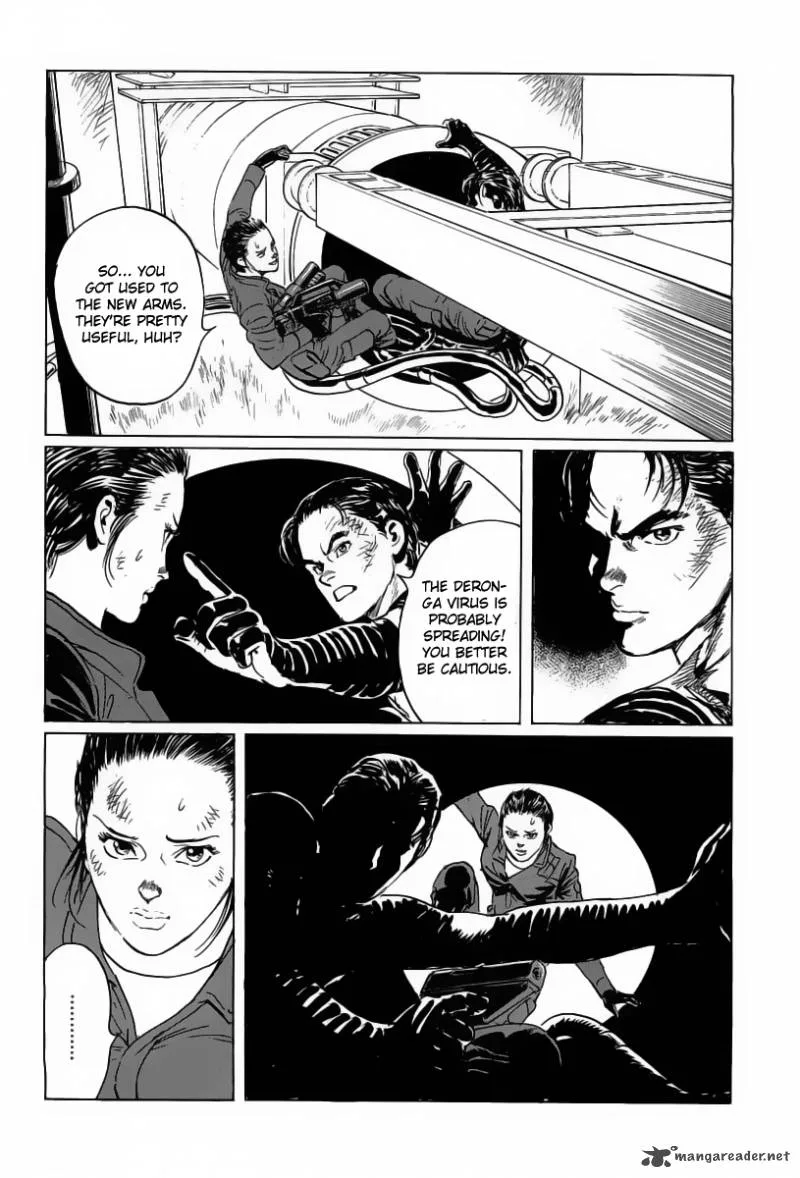 Kodoku Experiment Chapter 13 page 9
