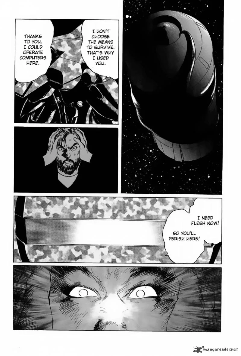 Kodoku Experiment Chapter 13 page 32