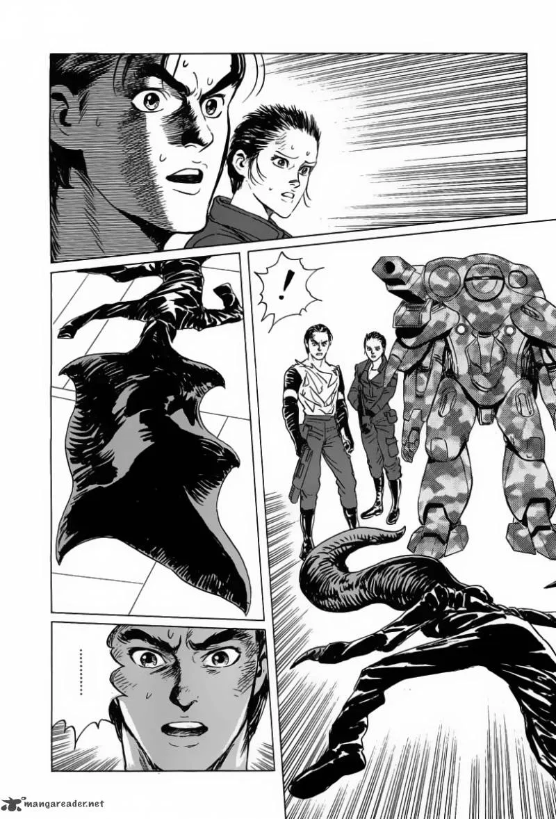 Kodoku Experiment Chapter 13 page 35
