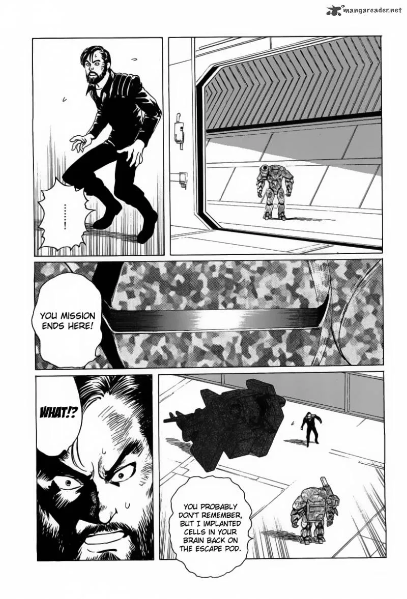 Kodoku Experiment Chapter 13 page 31