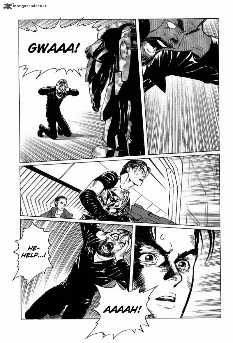 Kodoku Experiment Chapter 13 page 33