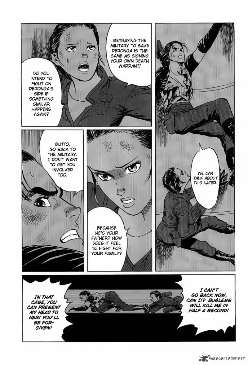 Kodoku Experiment Chapter 13 page 10