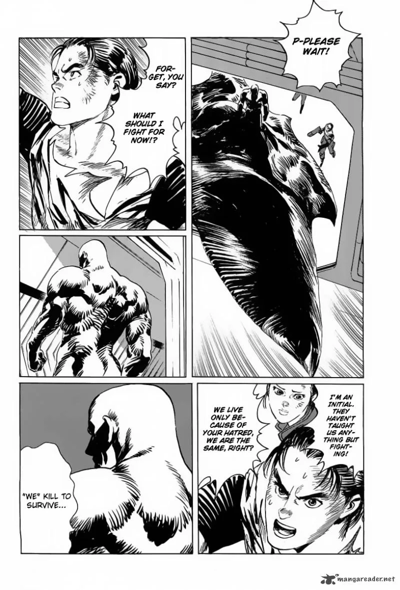 Kodoku Experiment Chapter 13 page 38