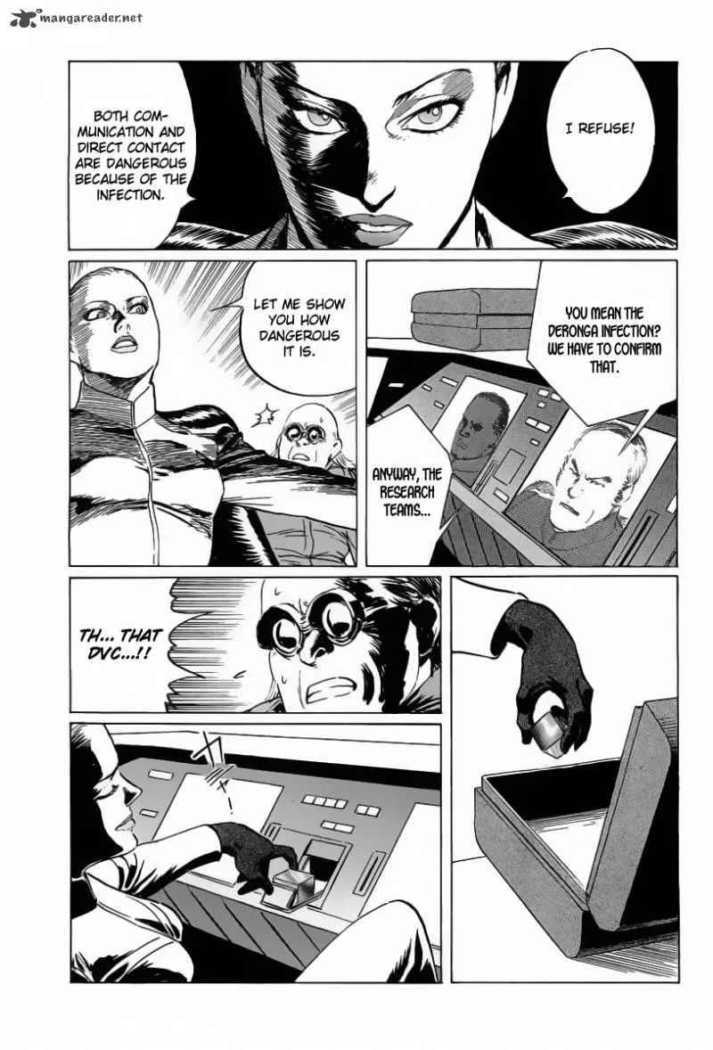 Kodoku Experiment Chapter 13 page 45