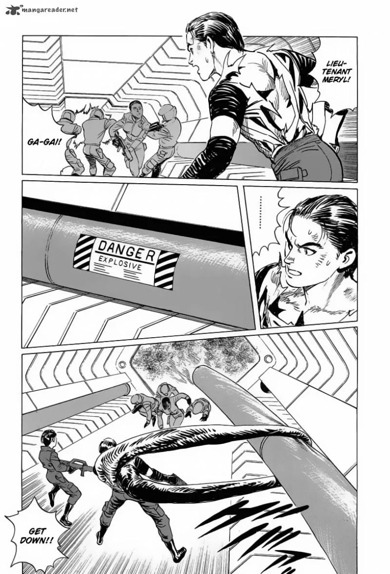 Kodoku Experiment Chapter 14 page 23