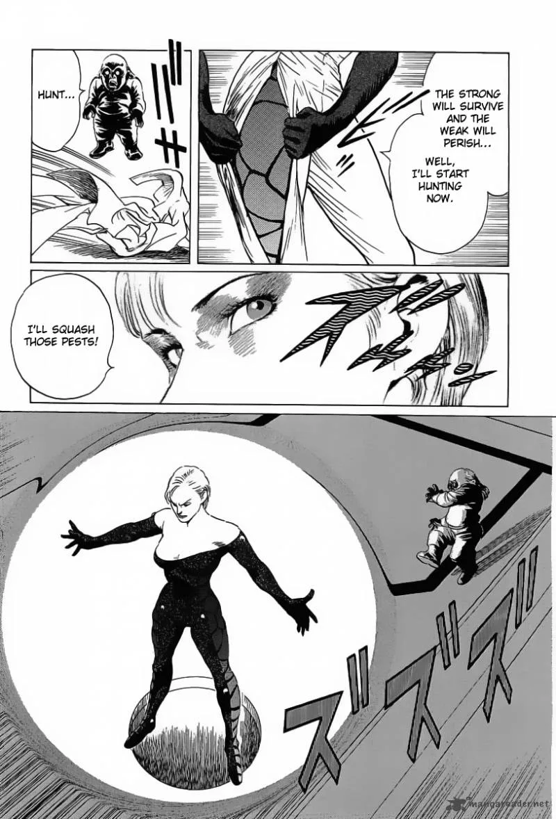 Kodoku Experiment Chapter 14 page 15