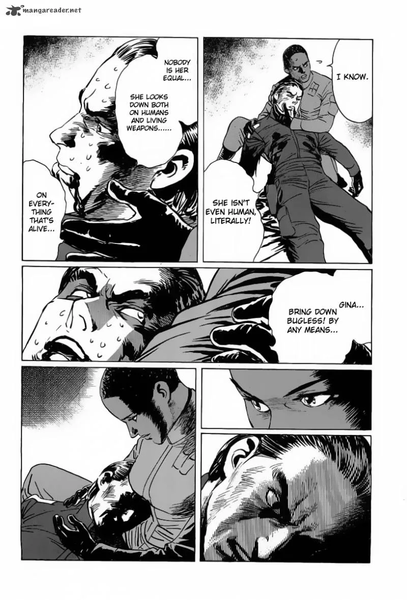 Kodoku Experiment Chapter 14 page 13