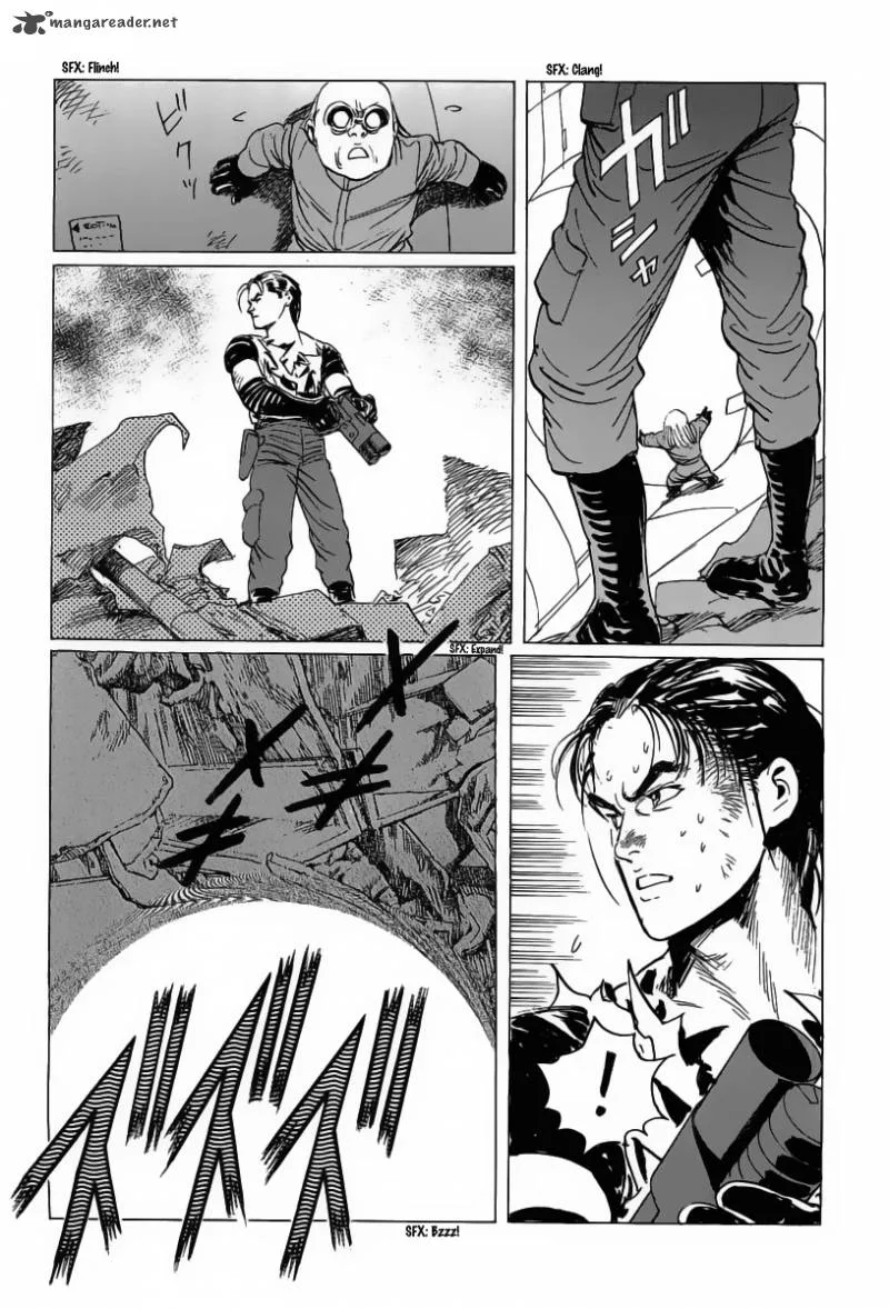 Kodoku Experiment Chapter 15 page 28