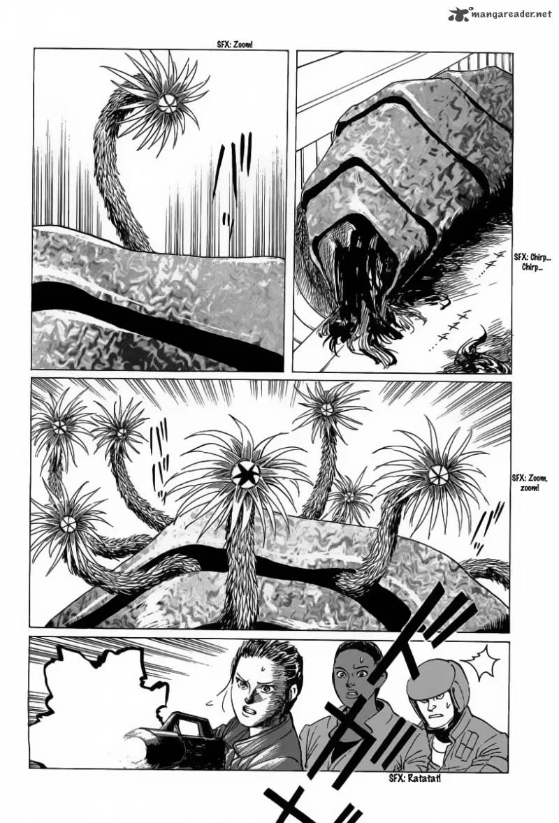 Kodoku Experiment Chapter 15 page 12