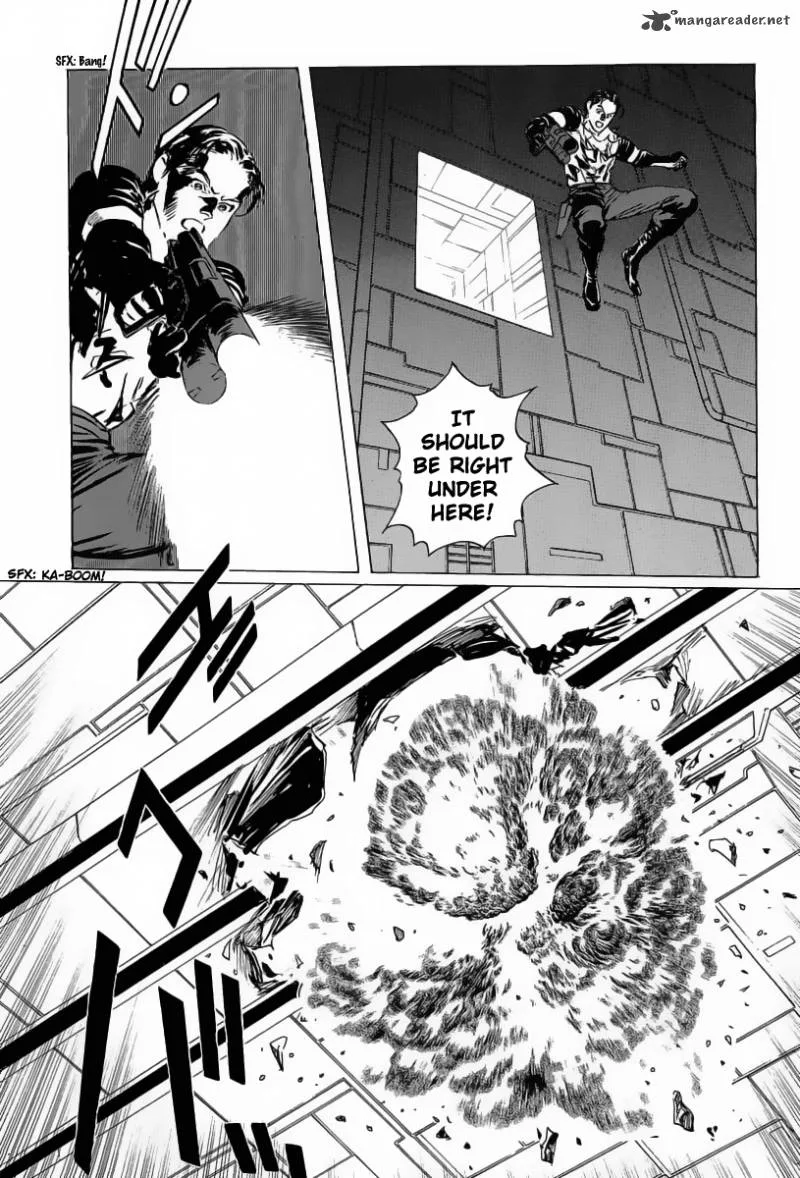 Kodoku Experiment Chapter 15 page 17
