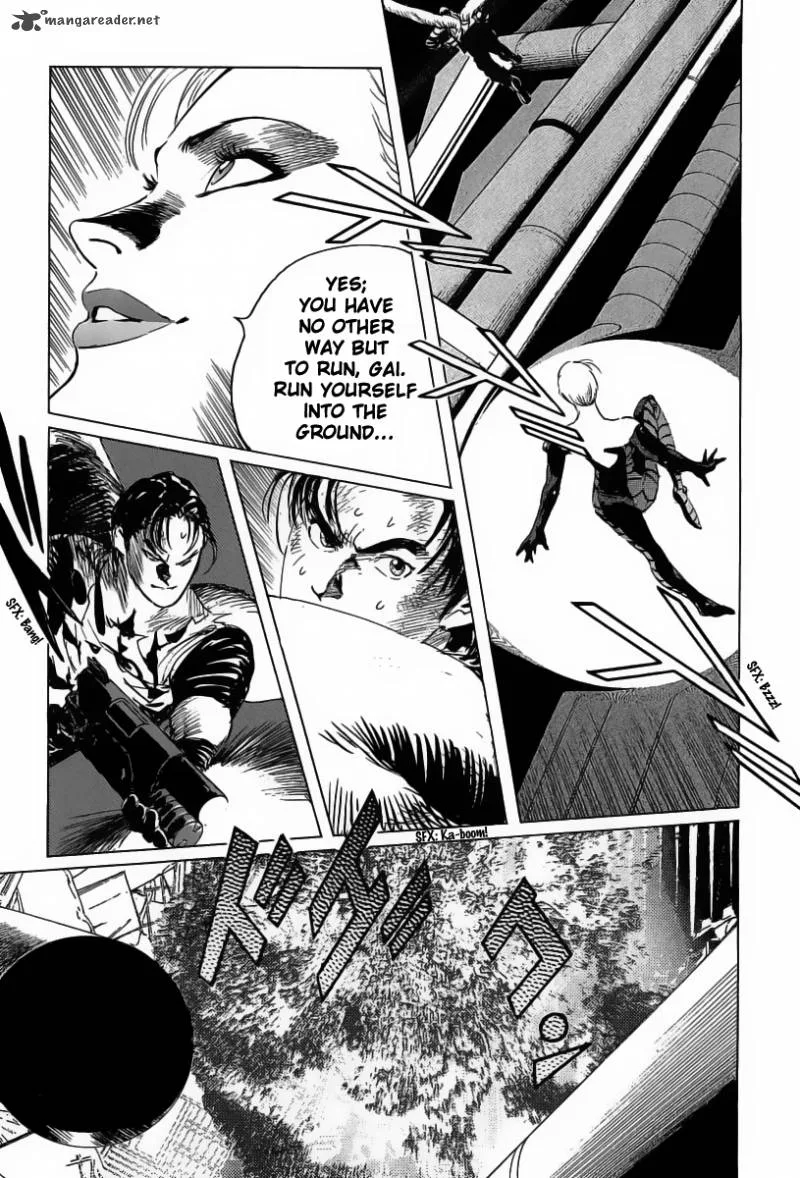 Kodoku Experiment Chapter 15 page 8
