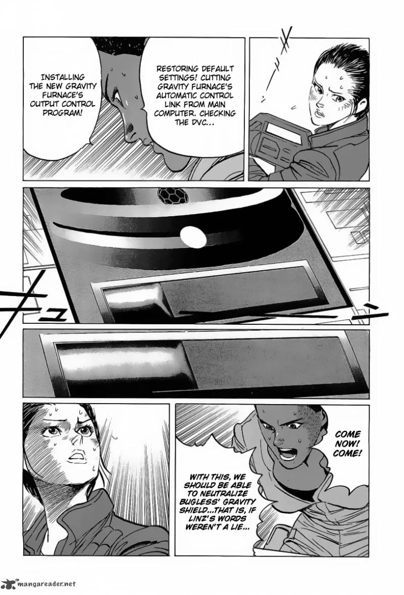 Kodoku Experiment Chapter 16 page 9