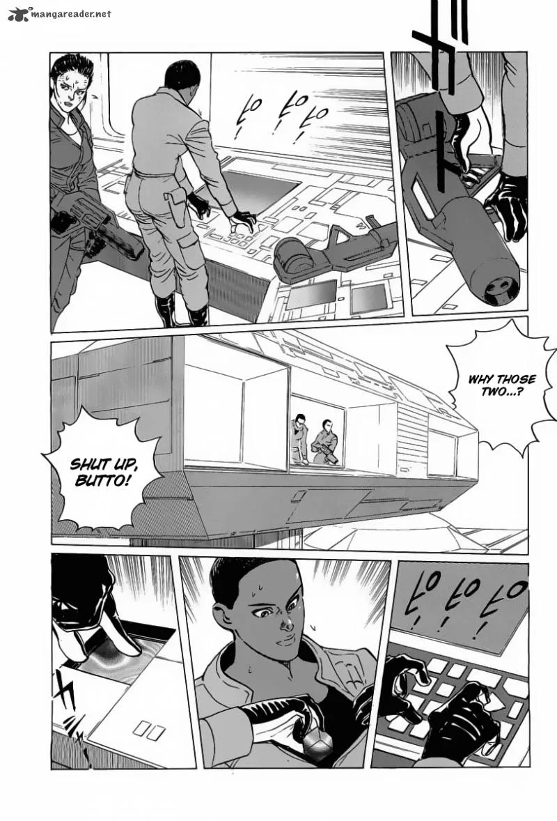 Kodoku Experiment Chapter 16 page 8