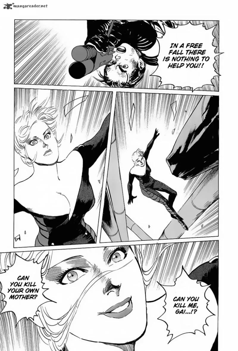Kodoku Experiment Chapter 16 page 35