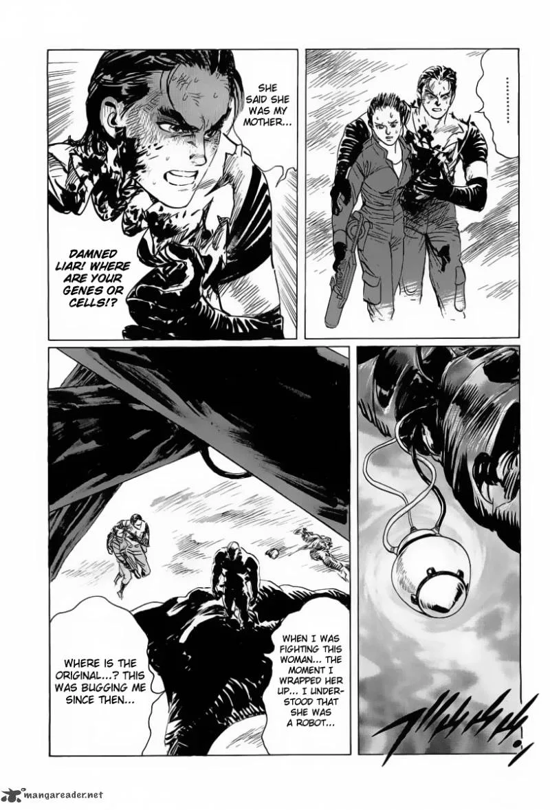 Kodoku Experiment Chapter 16 page 44