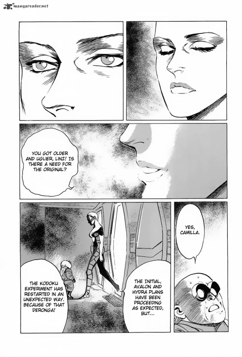 Kodoku Experiment Chapter 17 page 2