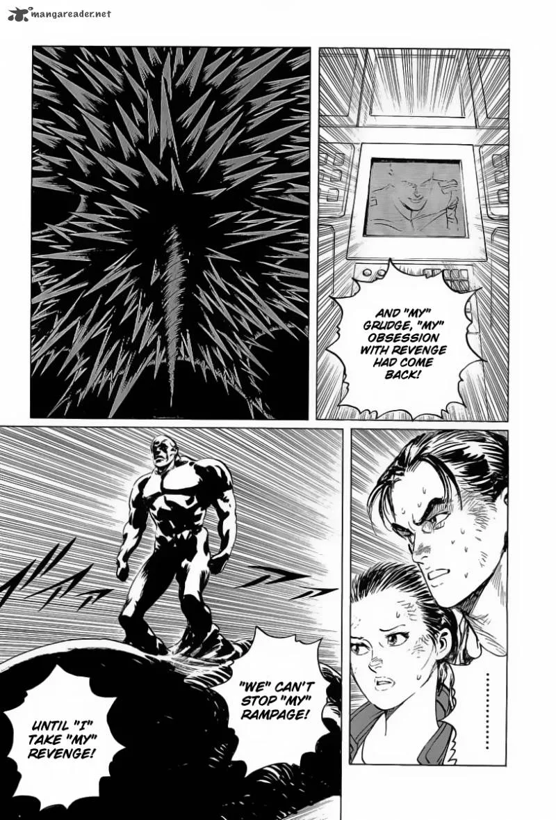 Kodoku Experiment Chapter 17 page 11