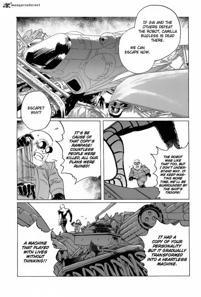 Kodoku Experiment Chapter 17 page 14