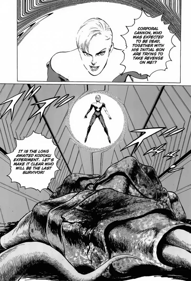 Kodoku Experiment Chapter 17 page 17