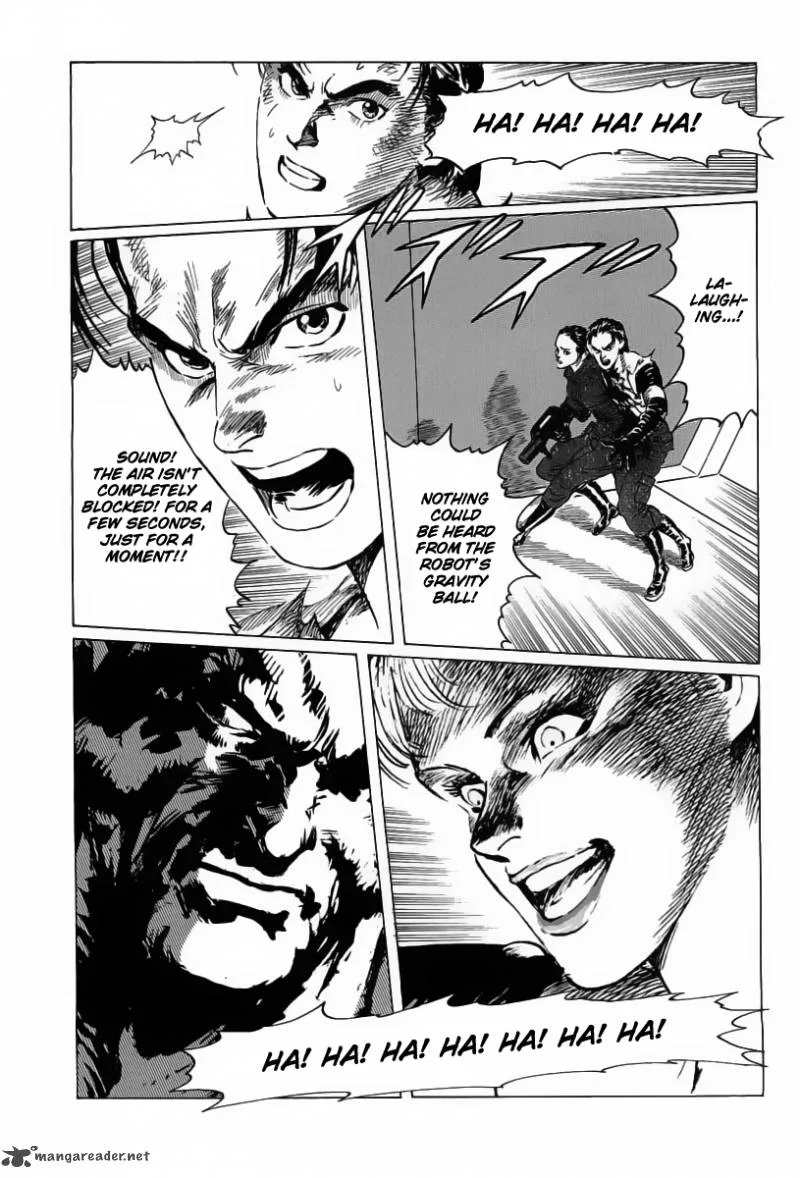 Kodoku Experiment Chapter 17 page 28