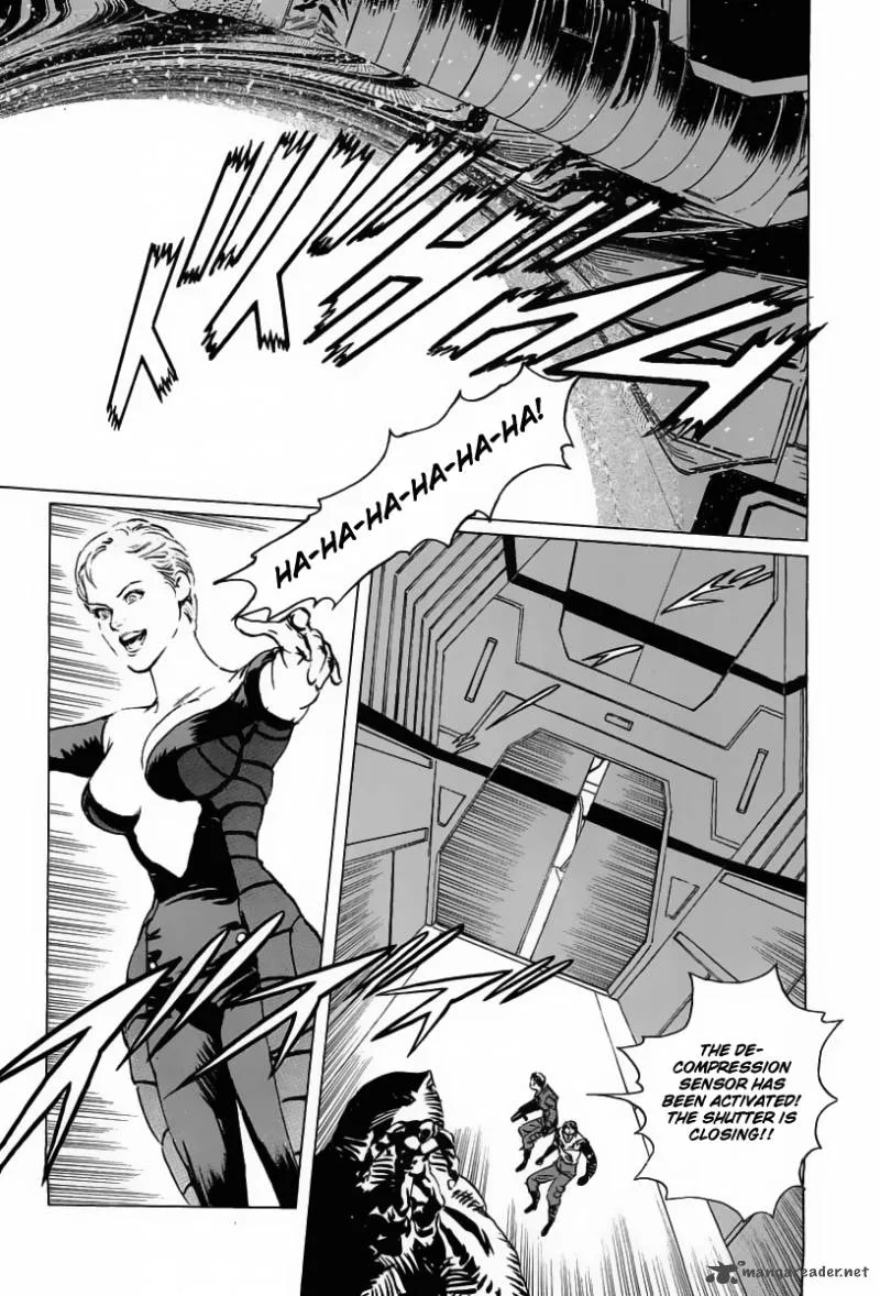 Kodoku Experiment Chapter 17 page 27
