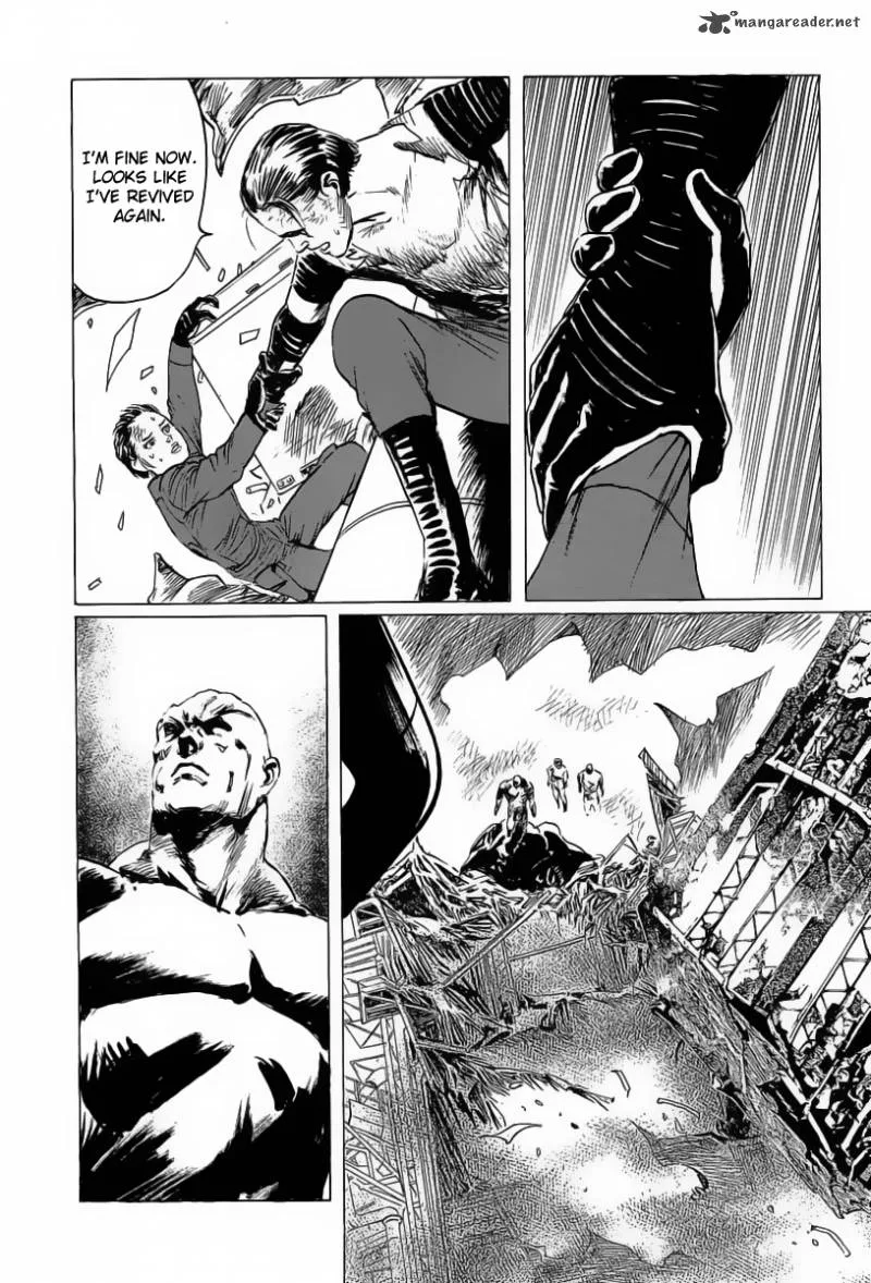 Kodoku Experiment Chapter 17 page 34