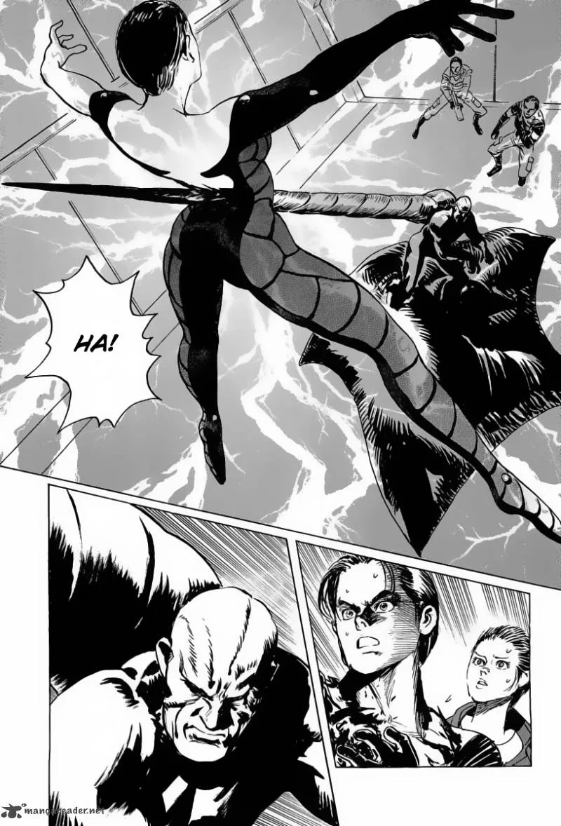 Kodoku Experiment Chapter 17 page 30