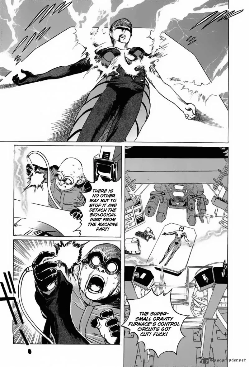 Kodoku Experiment Chapter 17 page 35