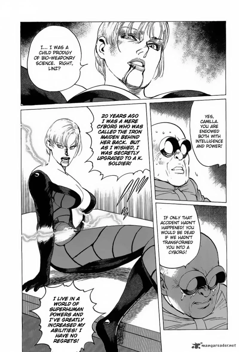 Kodoku Experiment Chapter 17 page 36