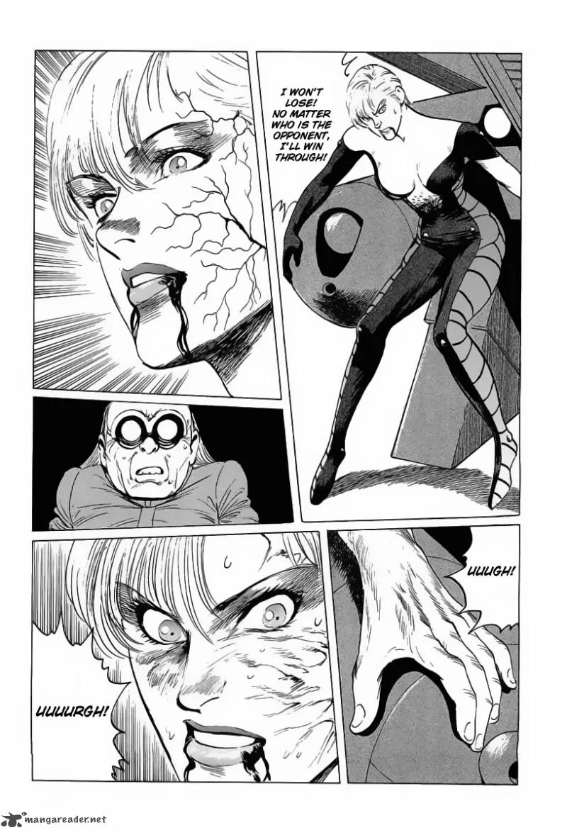 Kodoku Experiment Chapter 17 page 37