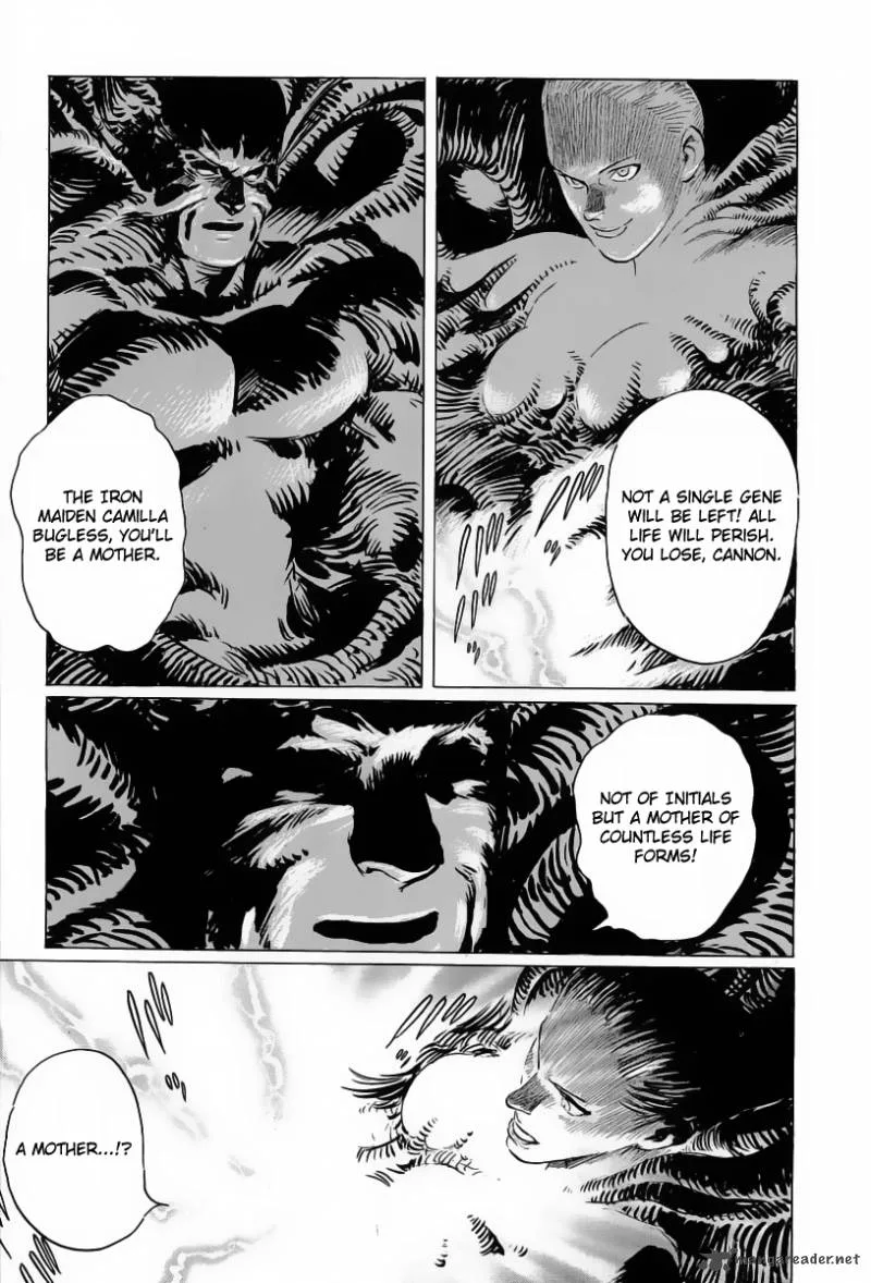 Kodoku Experiment Chapter 17 page 55