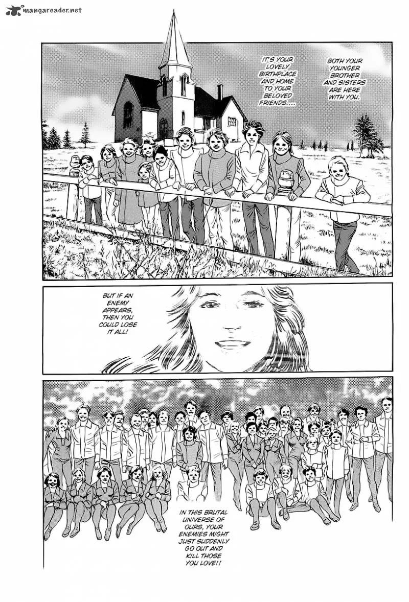 Kodoku Experiment Chapter 2 page 4