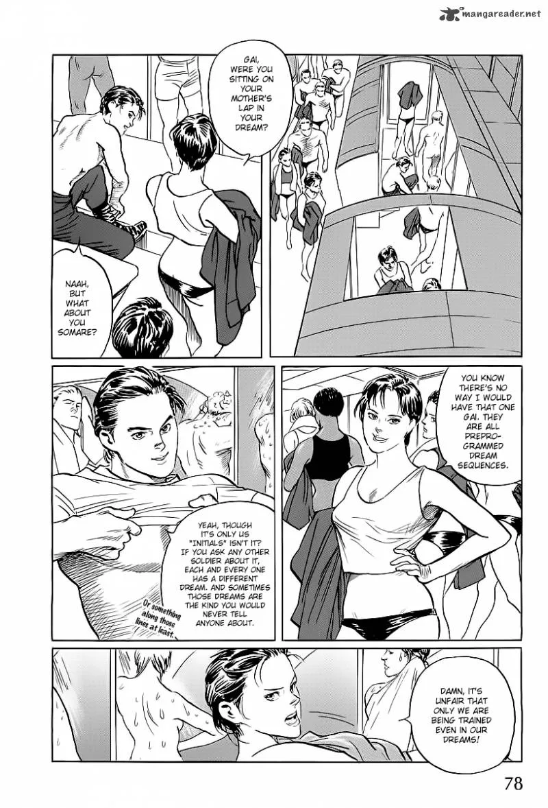 Kodoku Experiment Chapter 2 page 8