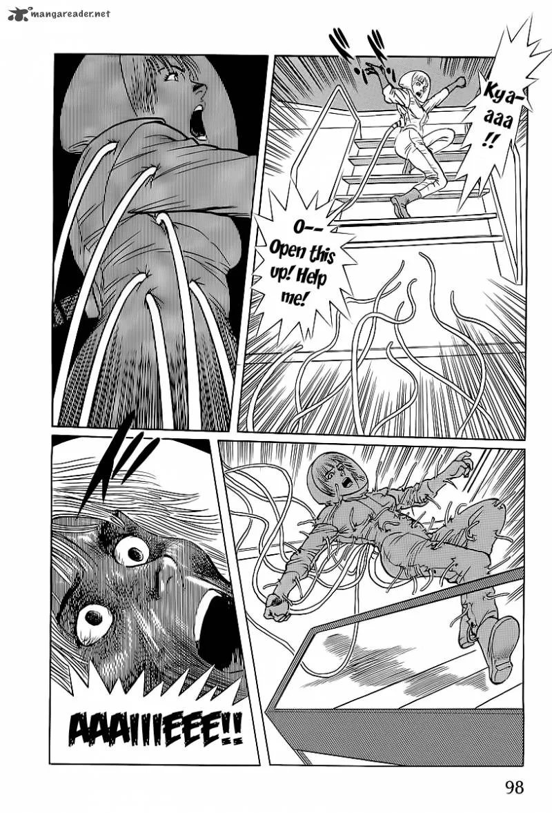 Kodoku Experiment Chapter 2 page 28
