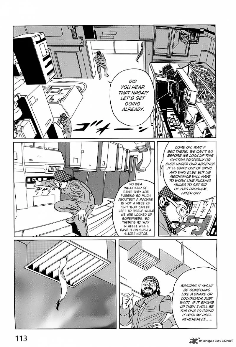 Kodoku Experiment Chapter 2 page 43