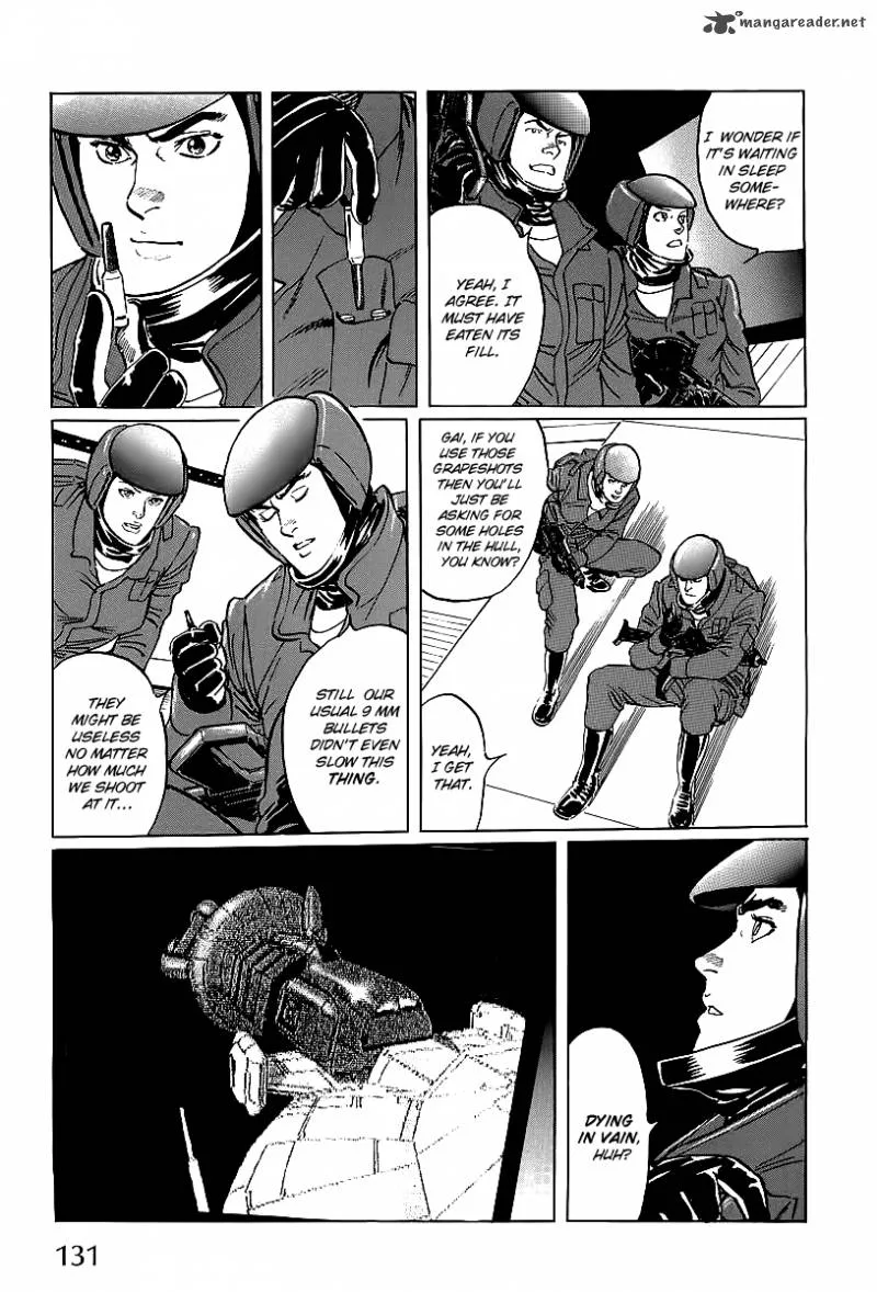 Kodoku Experiment Chapter 3 page 9
