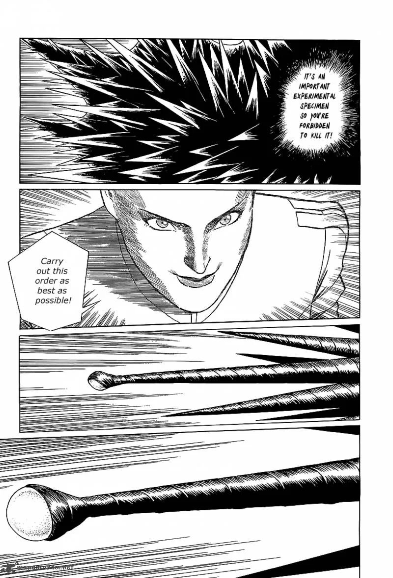 Kodoku Experiment Chapter 3 page 15