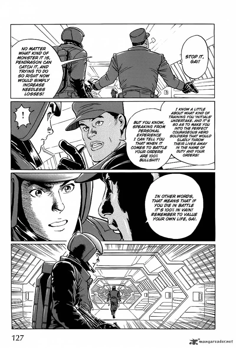 Kodoku Experiment Chapter 3 page 5